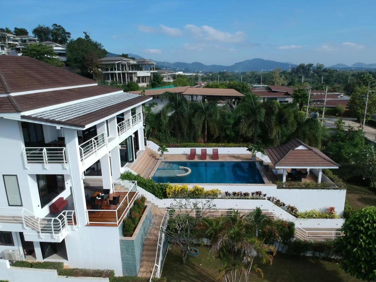 Phuket Superior Sunrise Sea View Private Pool Villa