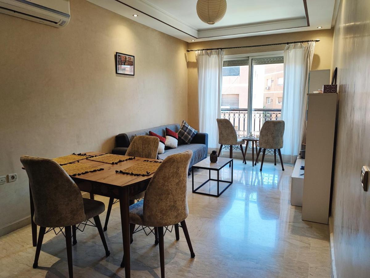 Bright Apt in the Heart of Marrakech-Walk Everywhere