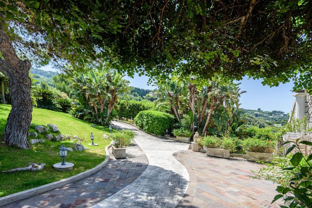 Villa Gina - infinity pool - Capri - 5