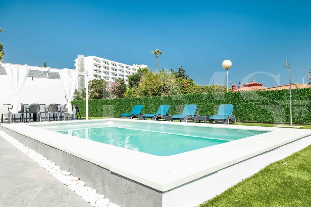 Villa with private heated Pool by the beach & port - Benalmadena by REMS - 4