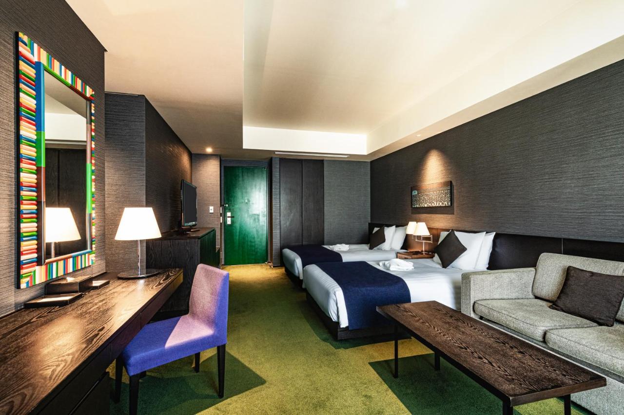 Stylish rooms, attentive service, modern amenities