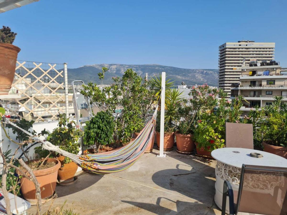 Stunning view private terrace studio @Panormou Metro. - 2