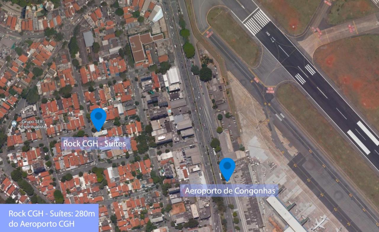 Rock CGH Suites - Aeroporto de Congonhas photo