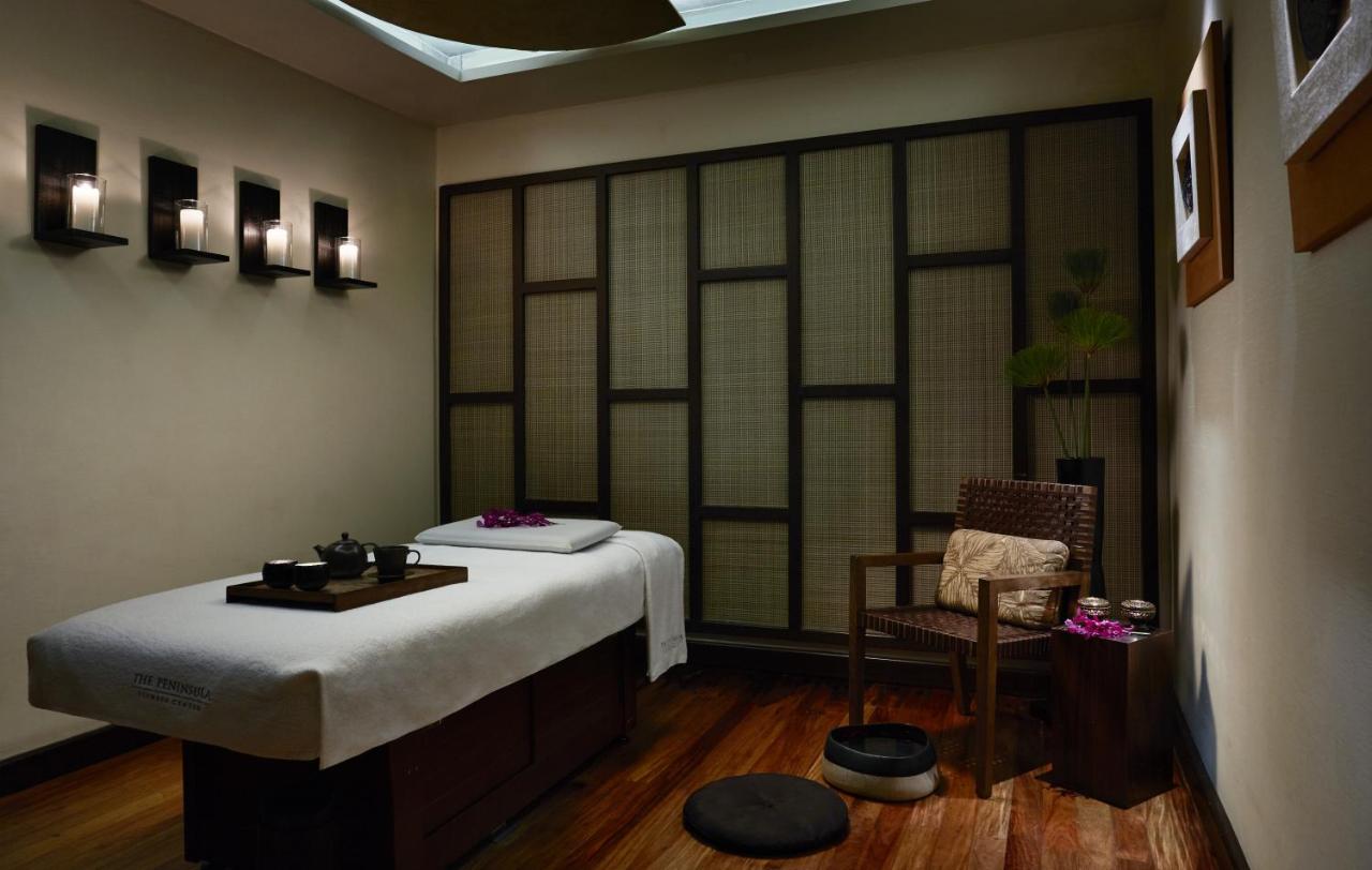 Spa hotel: The Peninsula Manila