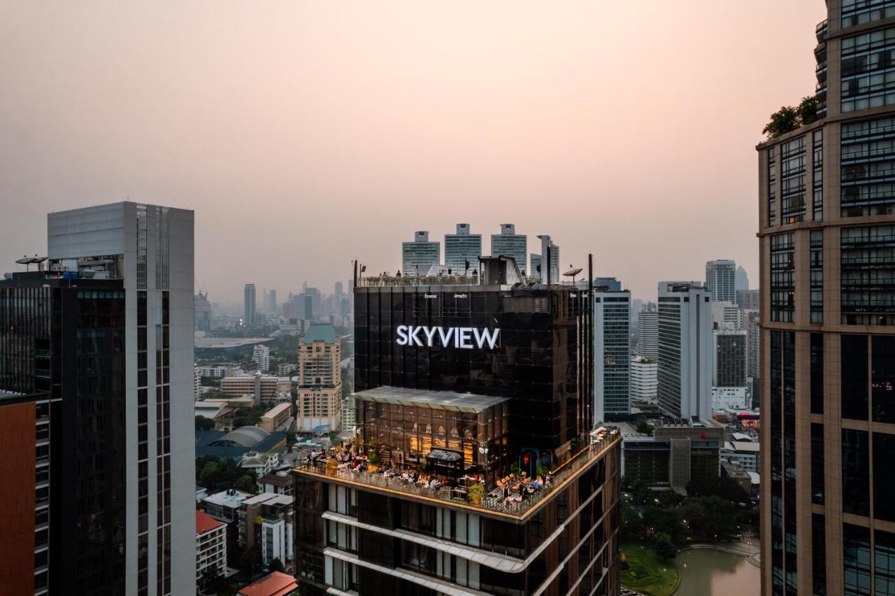 Mojjo Rooftop Lounge & Bar at SKYVIEW Hotel Bangkok