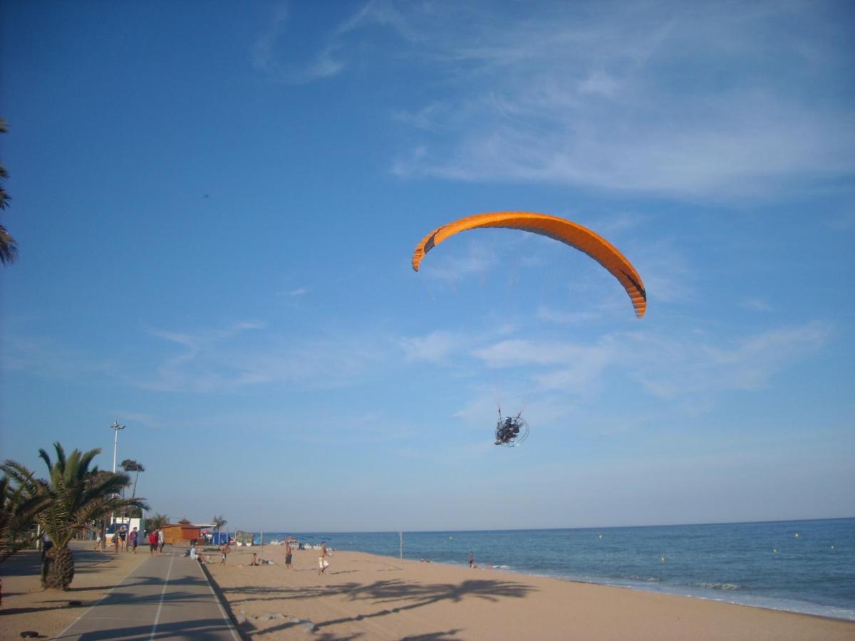 Hotel, plaża: Hotel Sorrabona