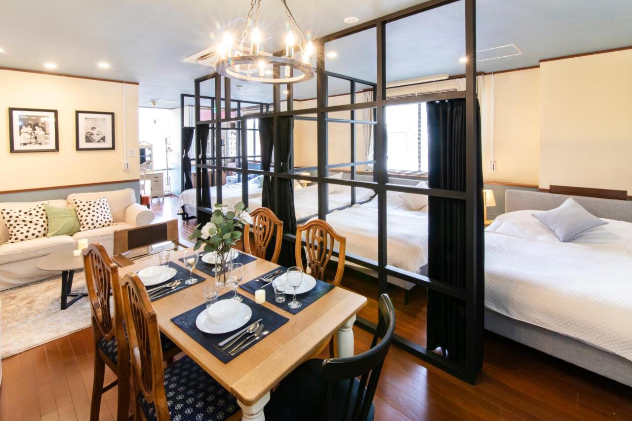 【5/24NEW OPEN】浅草徒歩3分/Max9名/無料駐車場/渋谷直通