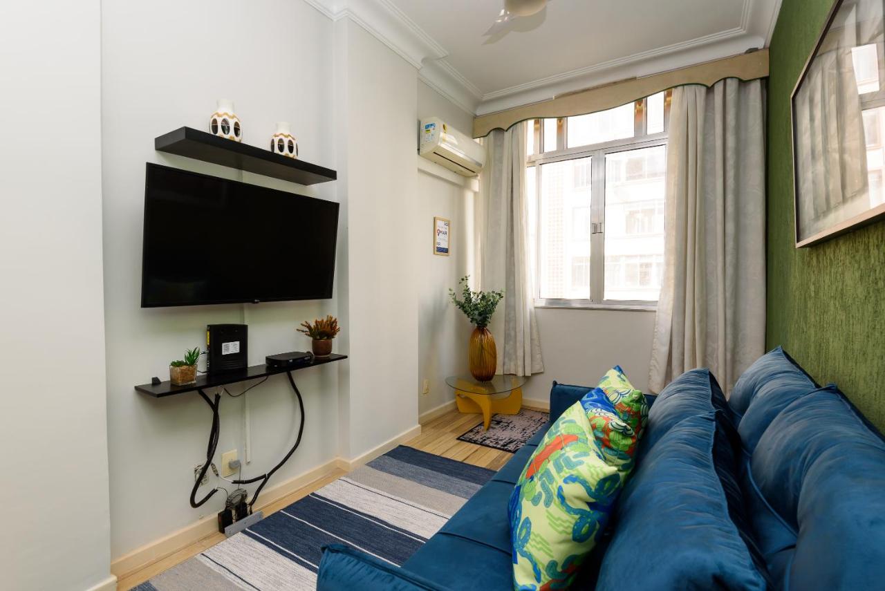 1BDR at 100m of Copacabana Beach | RE 85/303 - 5