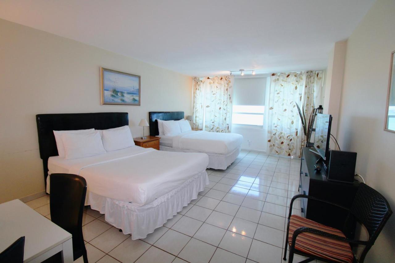 Castle 1733 Ocean view studio with direct beach access, pool, tennis & free parking - 2