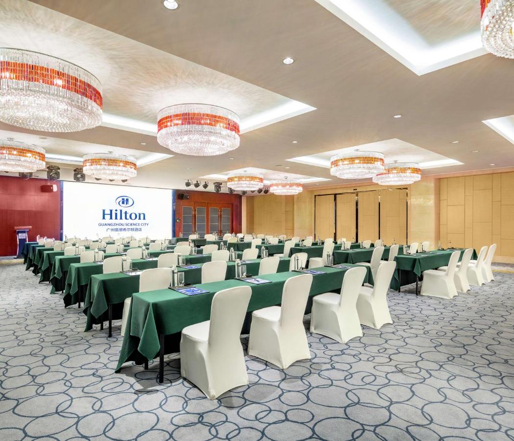 Hilton Guangzhou Science City photo