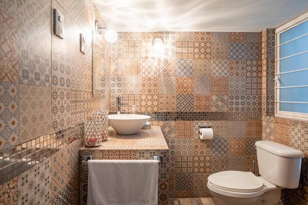 Extraordinaria Casa Fuente de Cibeles en la Roma Norte CDMX - 2