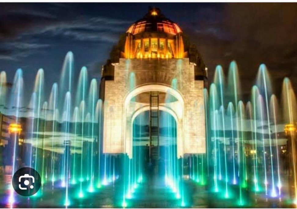Extraordinaria Casa Fuente de Cibeles en la Roma Norte CDMX - 5