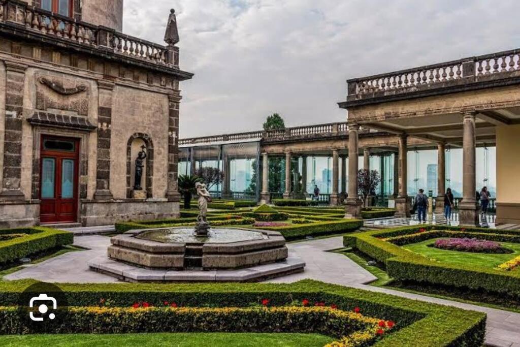 Extraordinaria Casa Fuente de Cibeles en la Roma Norte CDMX - 4