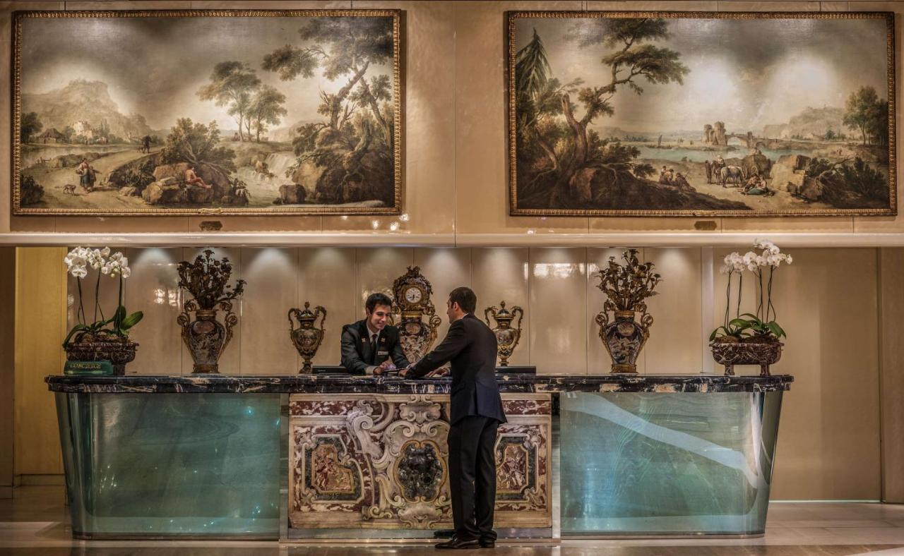 Rome Cavalieri, Waldorf Astoria Hotels & Resorts - Laterooms