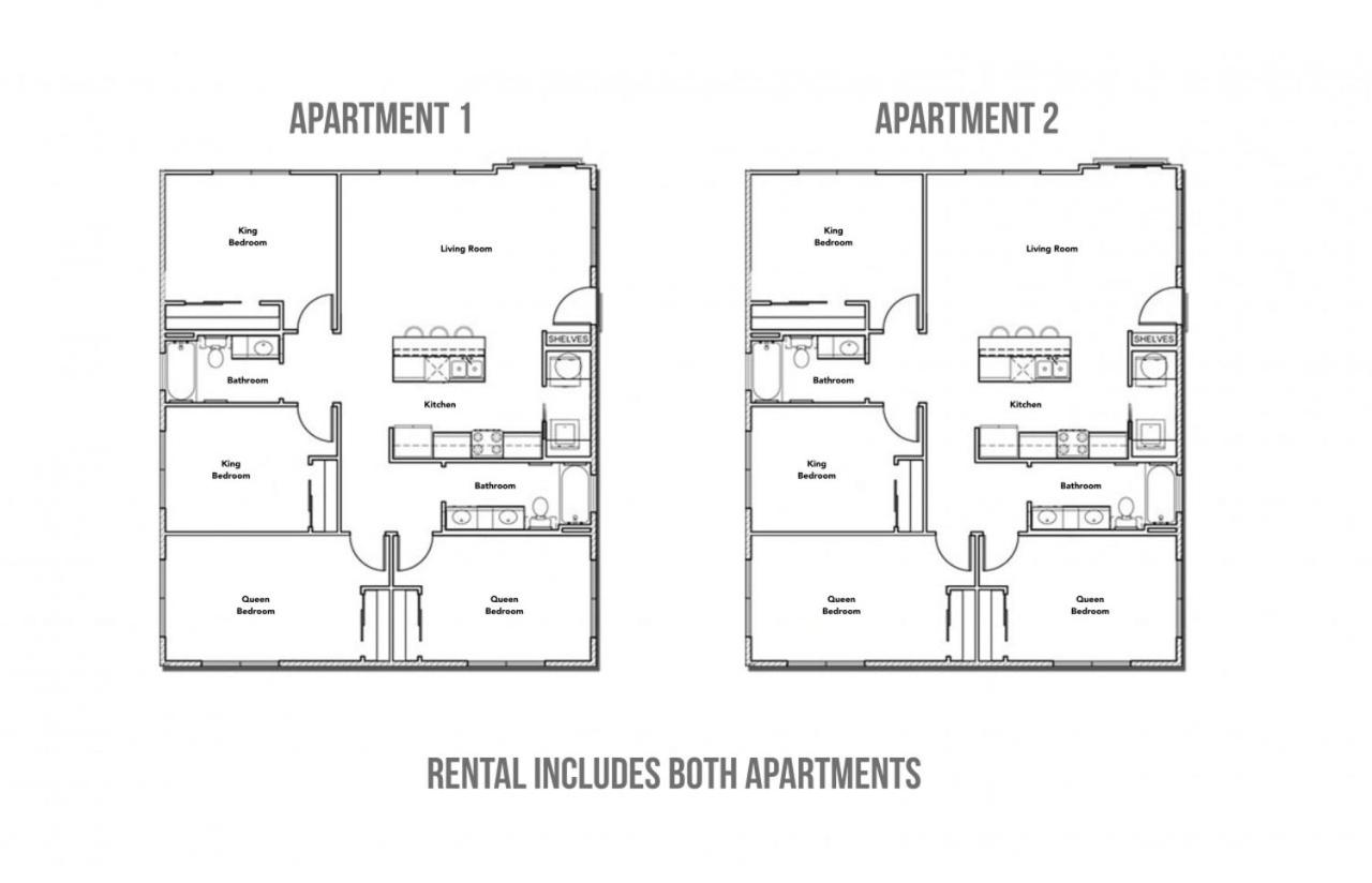 Dual Urban Oasis 8BR in Vibrant North Loop Hub - 5