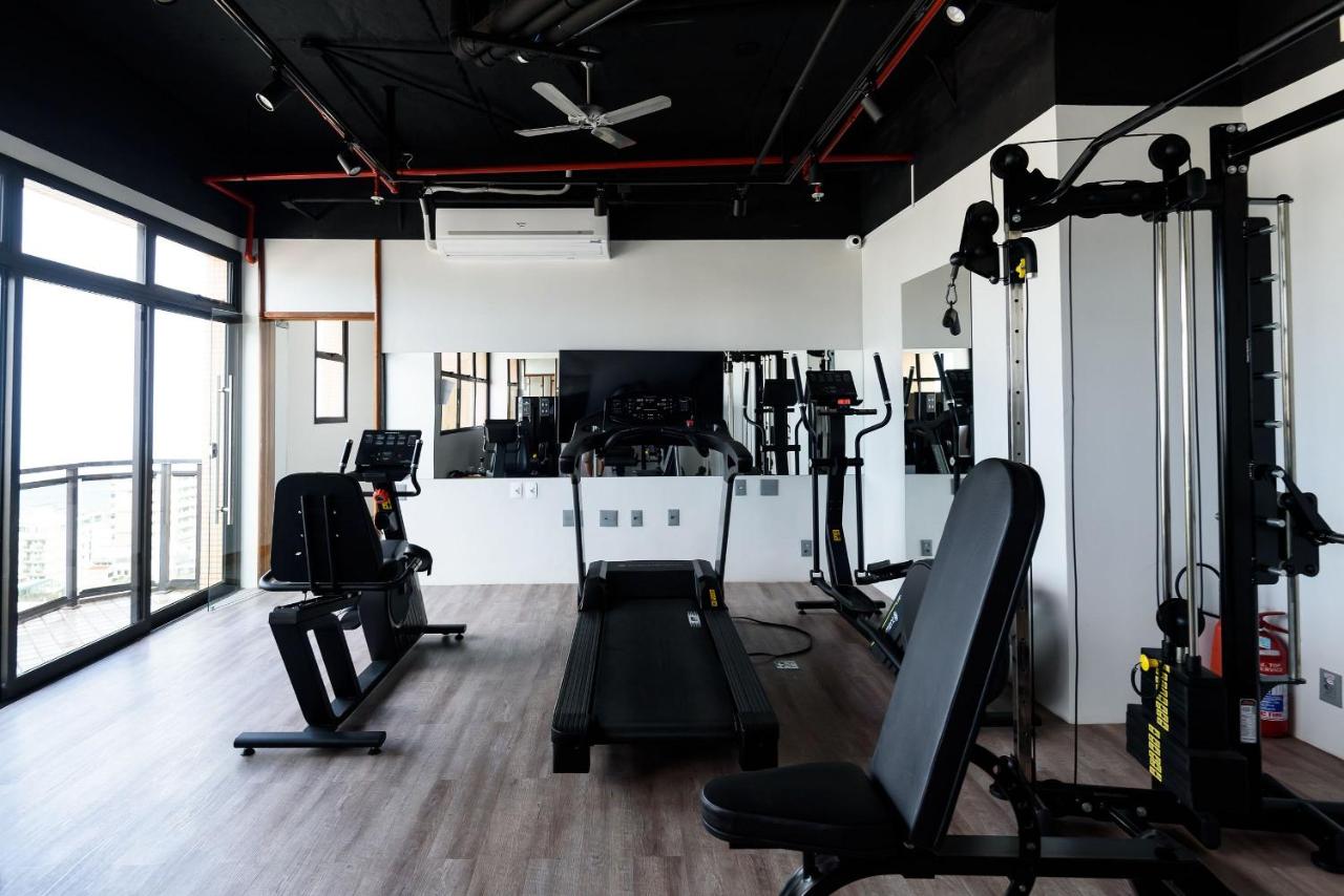 Flat com varanda, vista mar e Cristo - 4