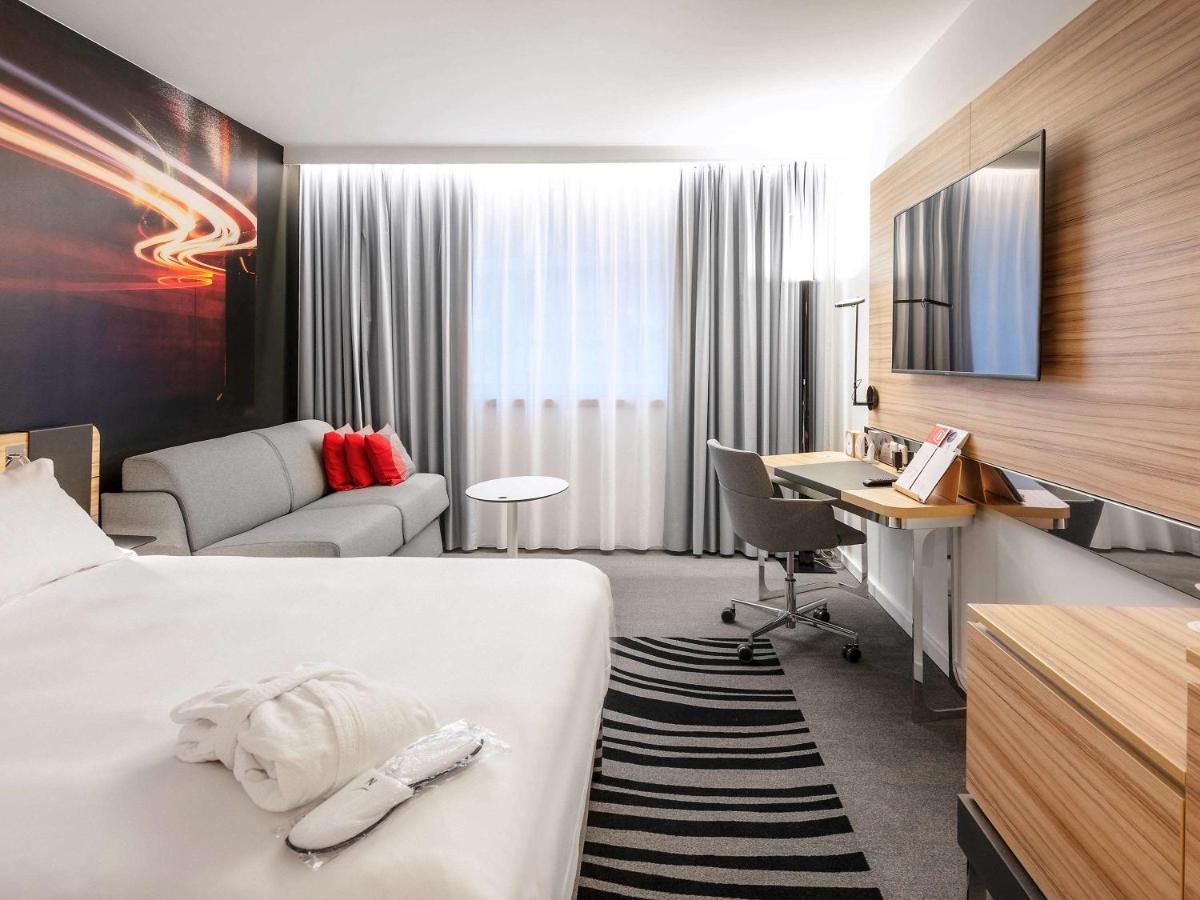 Novotel Luxembourg Centre - Laterooms