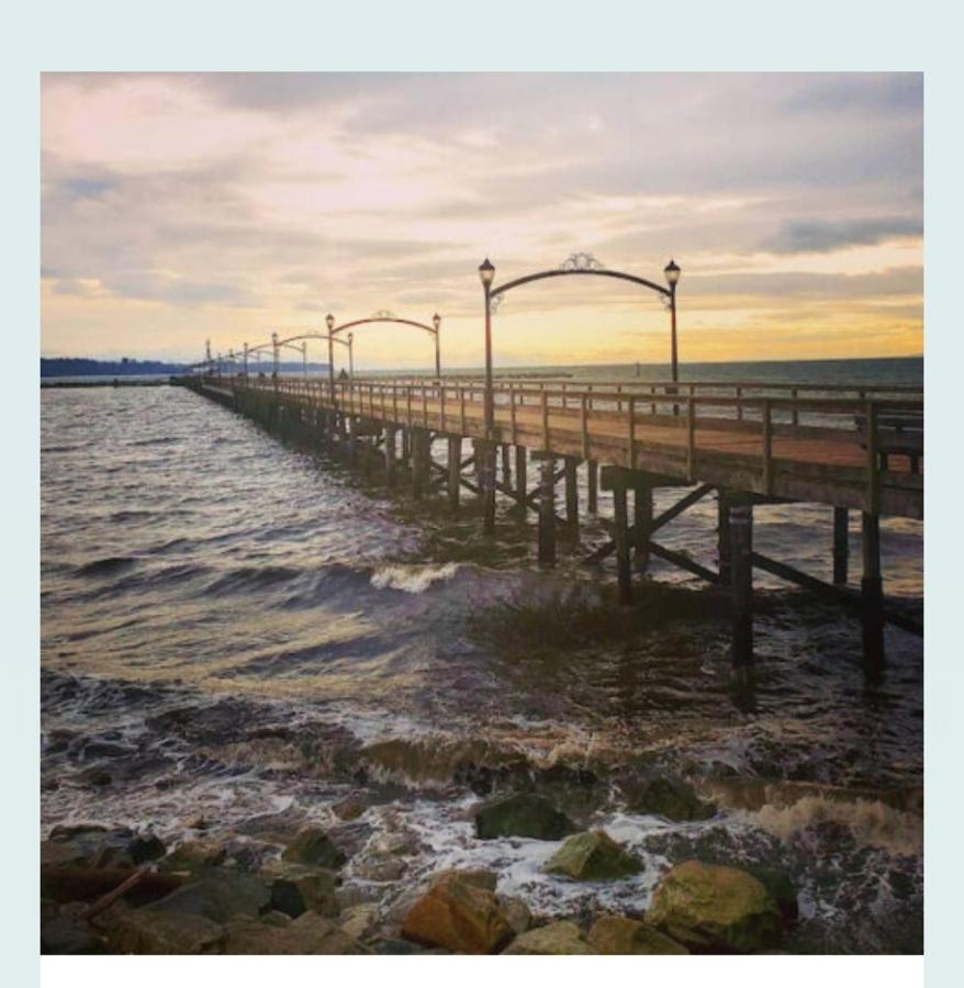 Vancouver seaview pier Beach Inn photo