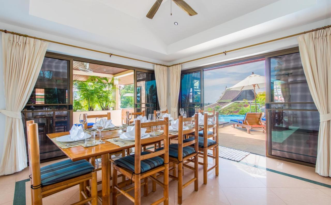 Villa Malee , Sea View Infinity Pool, Staff, Chef - 5