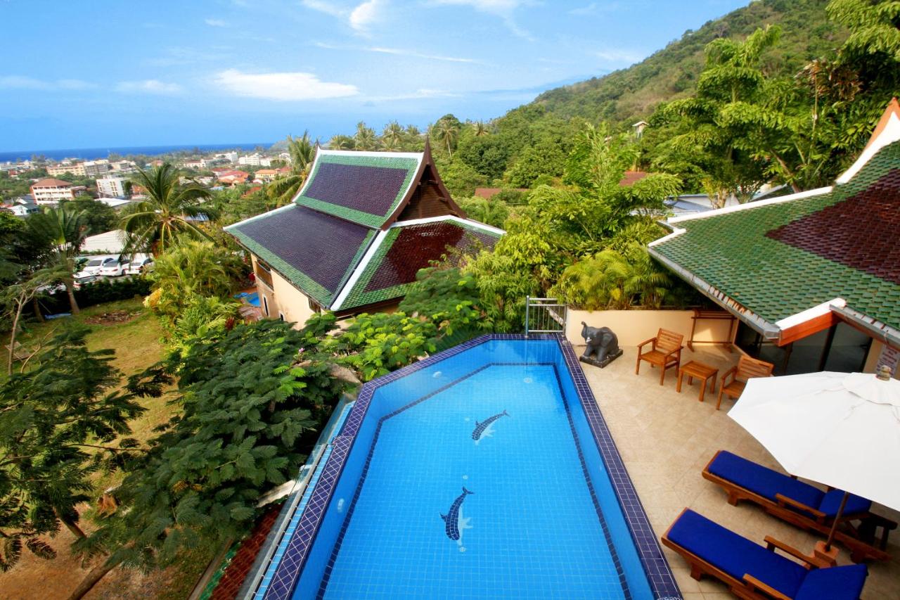 Villa Malee , Sea View Infinity Pool, Staff, Chef - 4