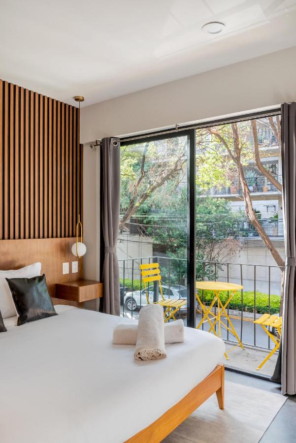 TN-Colonia Roma ideal para 4 personas, con 2 Recámaras y cerca de todo!