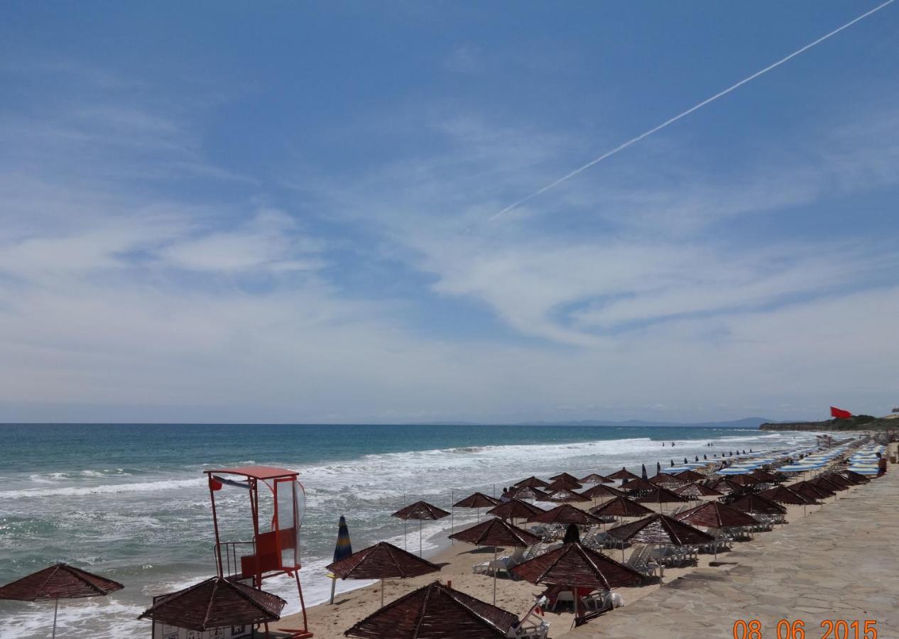 Hotel, plaża: Evridika Apartments