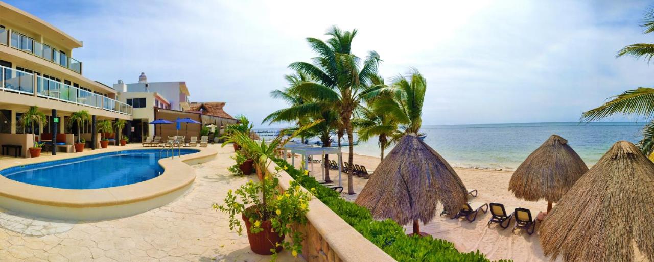 Hacienda Morelos Beachfront Hotel photo