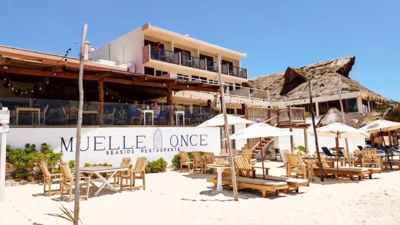Hacienda Morelos Beachfront Hotel photo