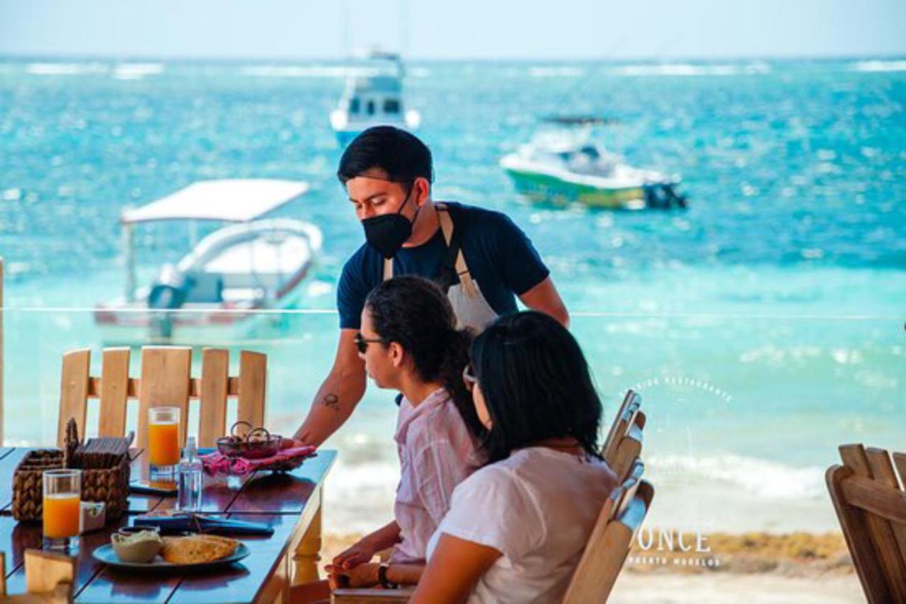 Hacienda Morelos Beachfront Hotel photo