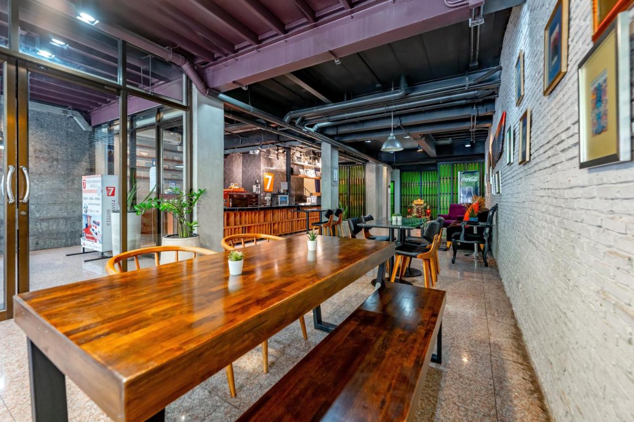 7 Days Premium Hotel at Icon Siam Station - No Parking - 4