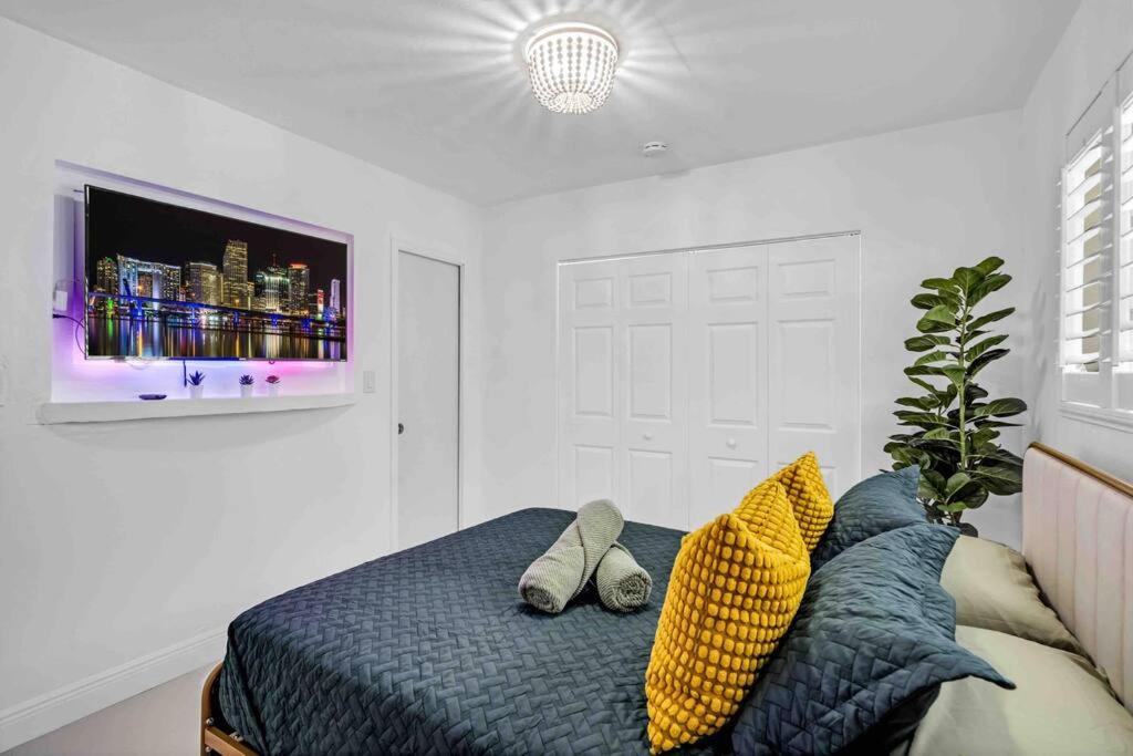 Miami Cozy Home! Next to Miami beach & Airport