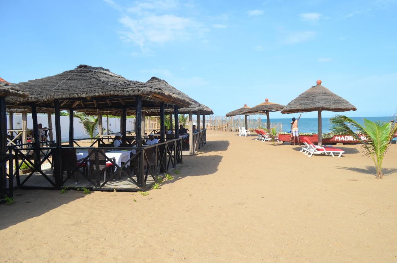 Beach: Hôtel Résidence Madiba