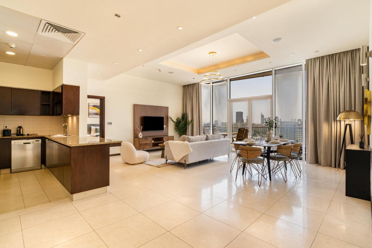 Full Sea View - 2BR w maid's room in Tiara Residence, Palm Jumeirah - Allsopp & Allsopp - 4