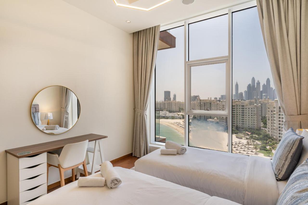 Full Sea View - 2BR w maid's room in Tiara Residence, Palm Jumeirah - Allsopp & Allsopp - 2