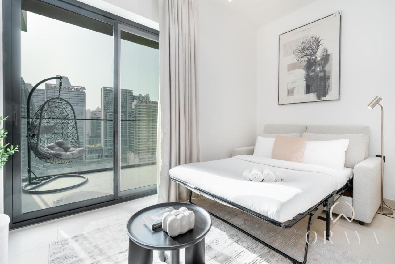 Oraya - Studio With Jaw-Dropping Canal and Burj Views - Business bay - 2