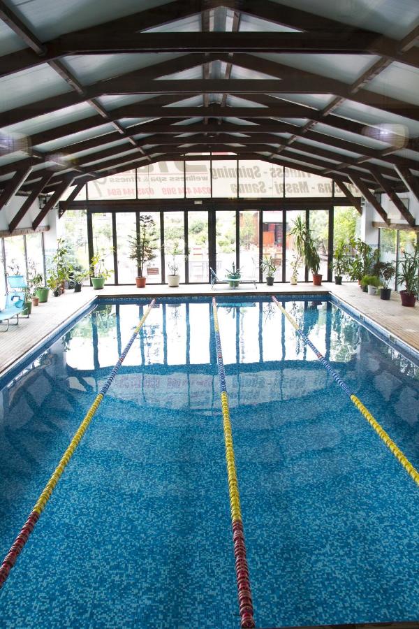 Heated swimming pool: Hotel City Ploiesti