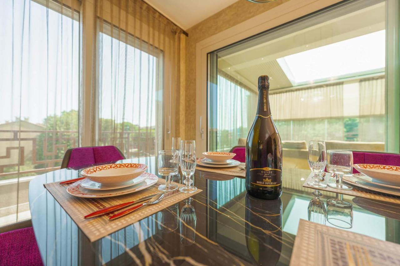 Venice New Luxury Penthouse - free parking and roof terrace - 3