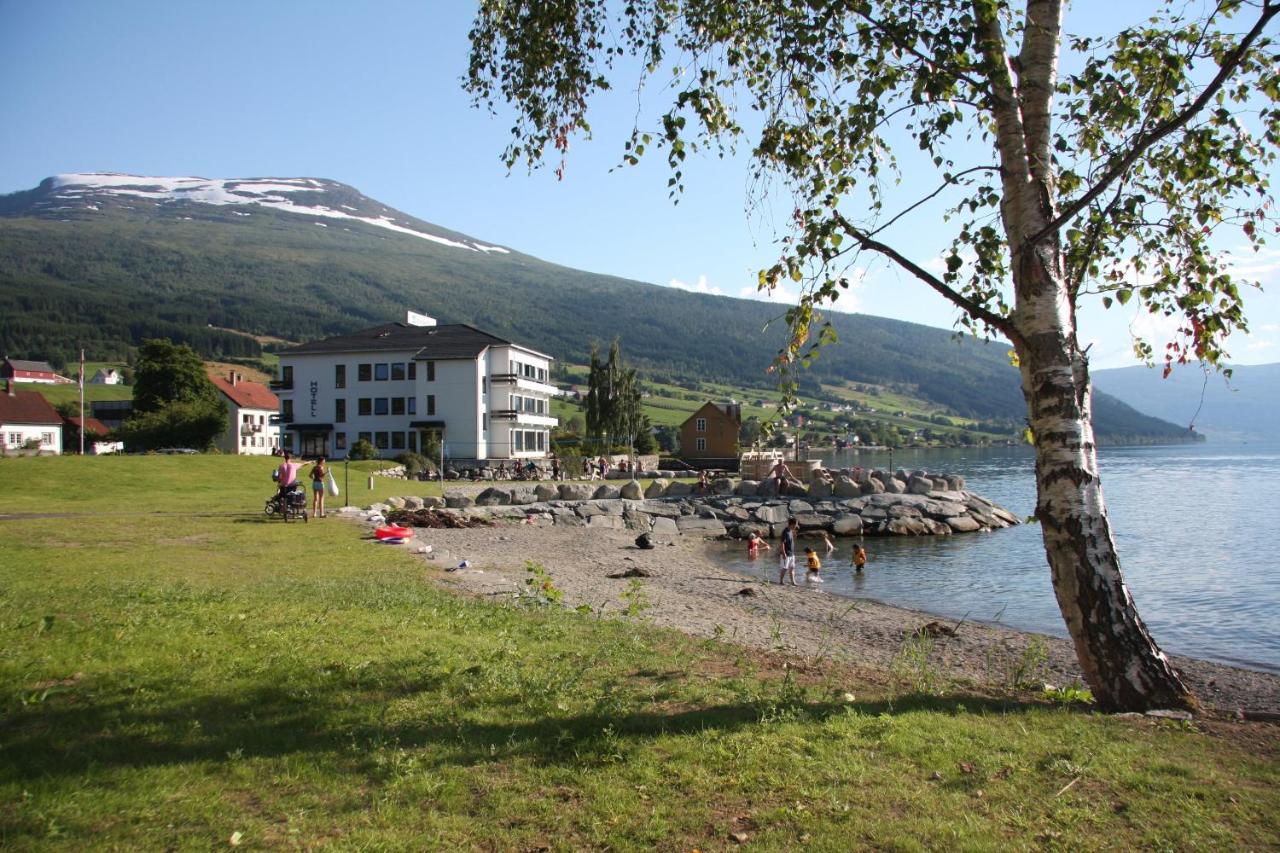 Beach: Innvik Fjordhotell