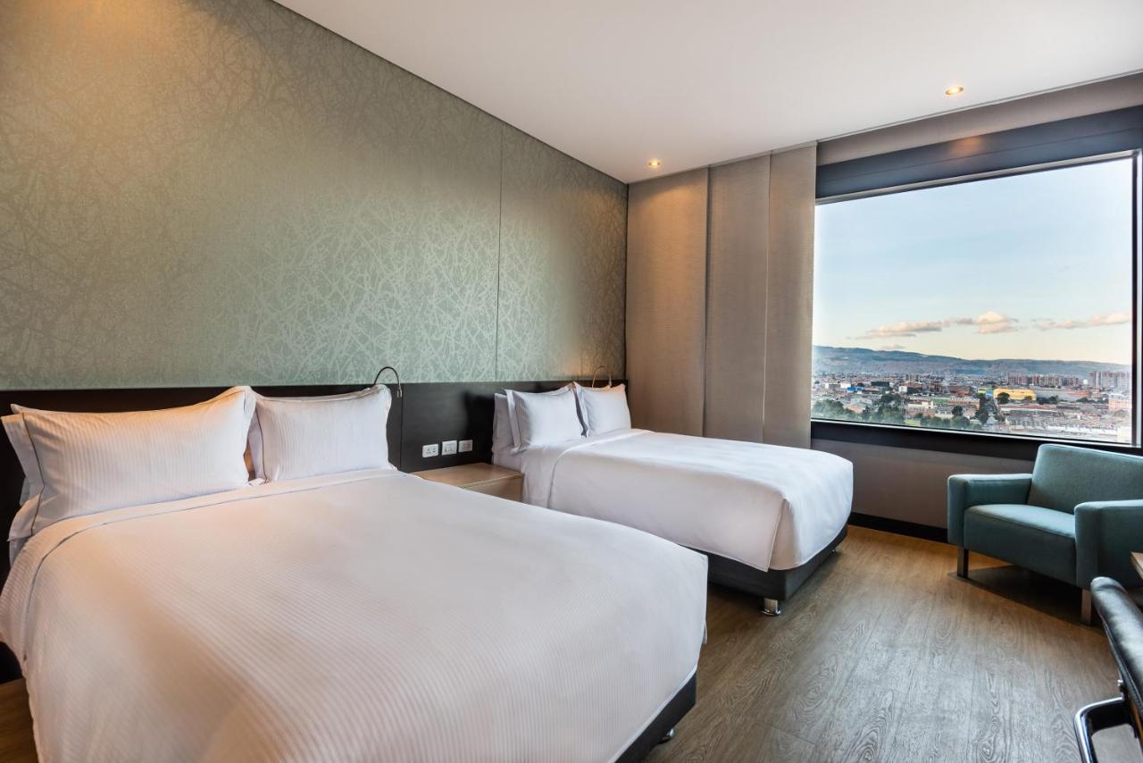 Hilton DoubleTree Bogotá Salitre AR photo