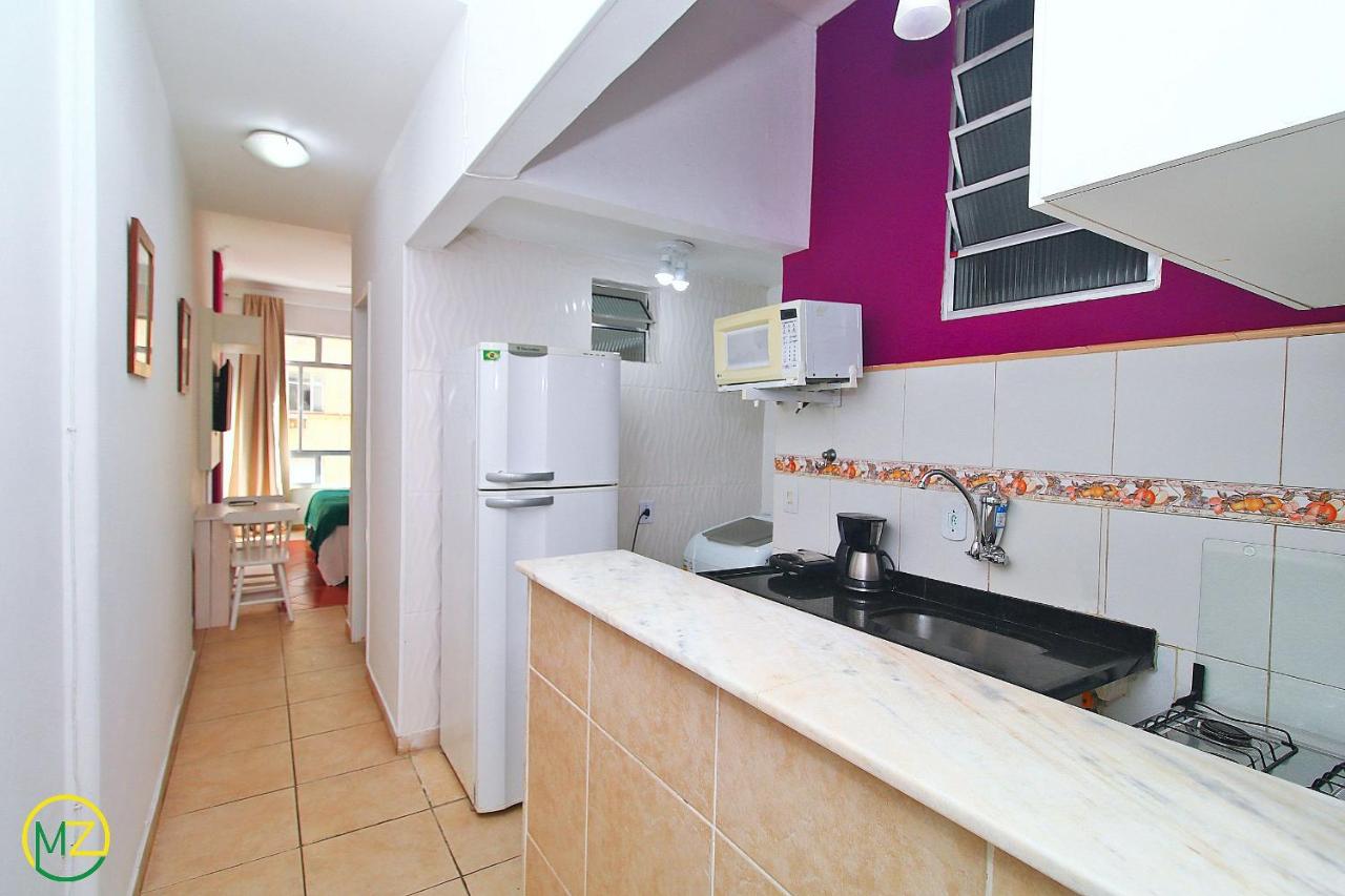 Economic studio with sea view in Copacabana - 4