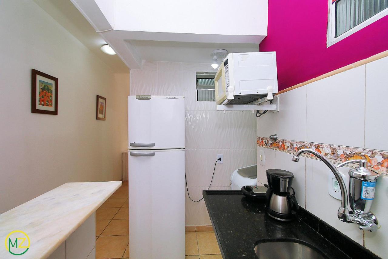 Economic studio with sea view in Copacabana - 3