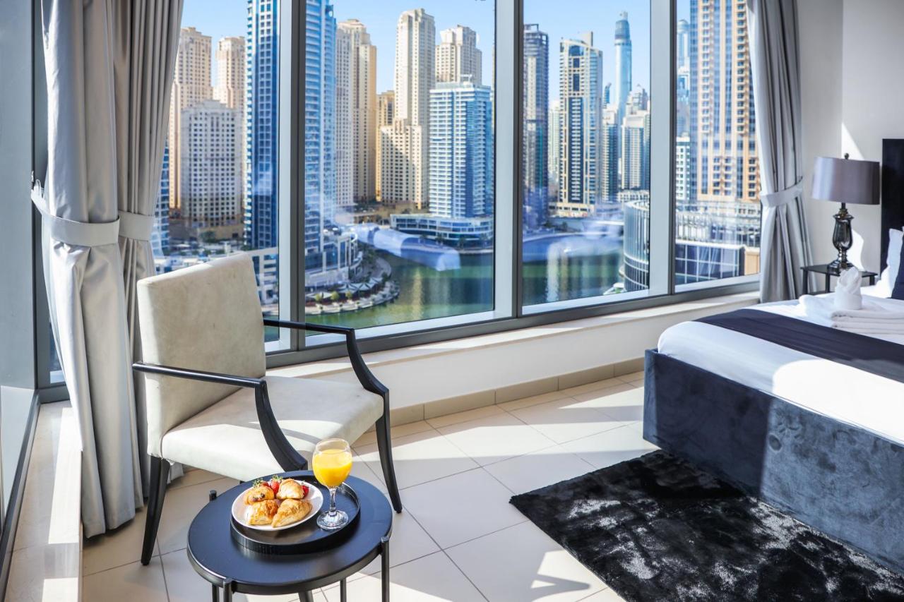 Panoramic Luxe 1BR with Breathtaking Views at Dubai Marina Near JBR - Silverene Towers - 5