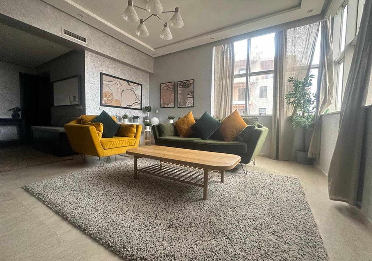 Appartement agréable en plein coeur de Marrakech pour 2 à 4 Personnes