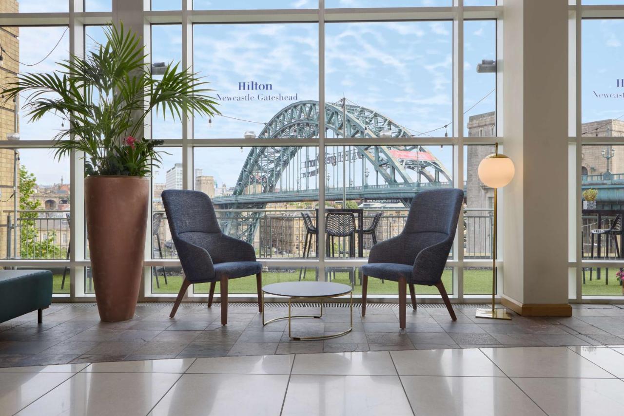 Hilton Newcastle Gateshead - Laterooms