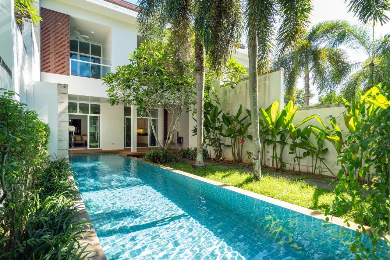 View of Tropical Garden Villa - Oxygen Bangtao Beach