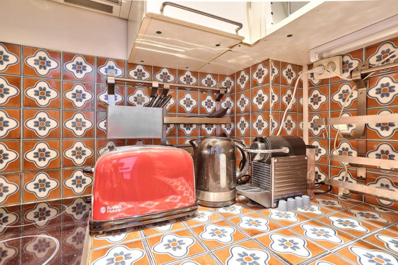 Studio Mezzanine Quartier Luxembourg Free Netflix - 5