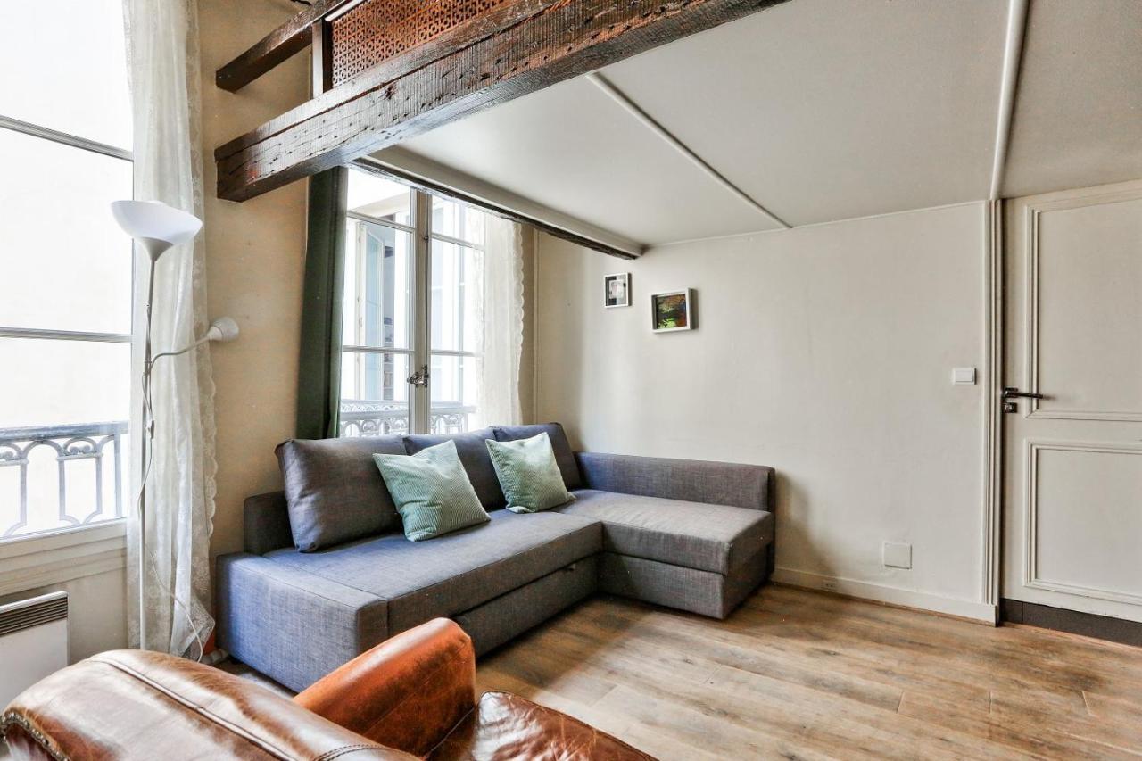 Studio Mezzanine Quartier Luxembourg Free Netflix - 2