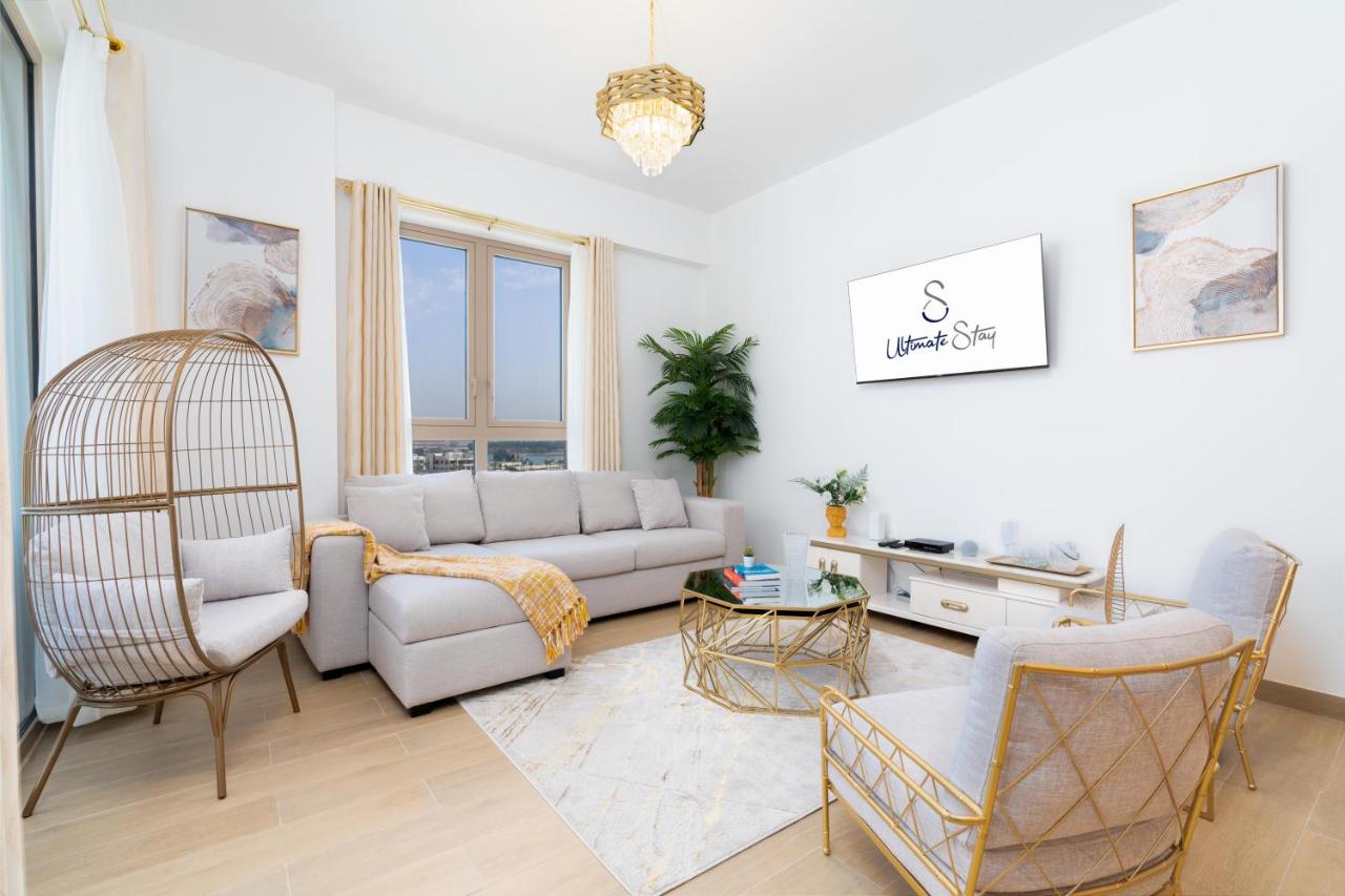 Ultimate Stay Port de La Mer with Burj Khalifa Views from the Bed next to the Beach