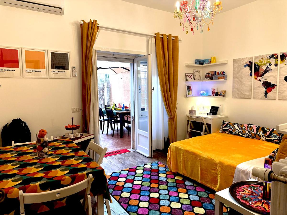 Trastevere Gianicolense casa con giardino - 4