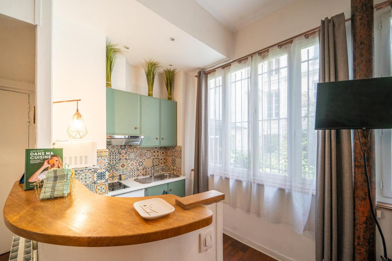 Charming Garden Apartment in Le Marais - 3